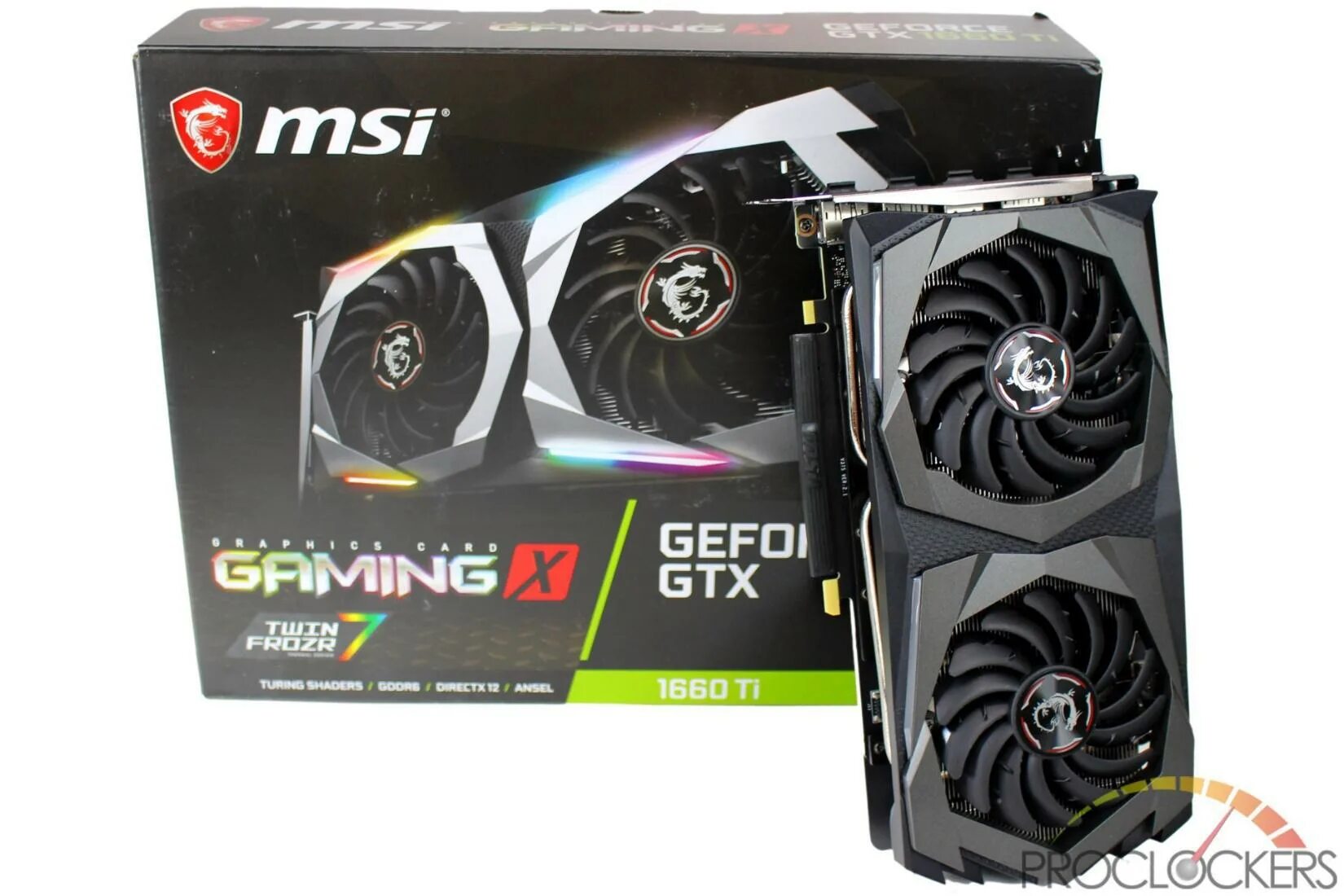 Msi 1660 ti 6g