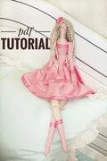 Pattern PDF of a Tilda doll Pattern of a doll Rag doll Etsy