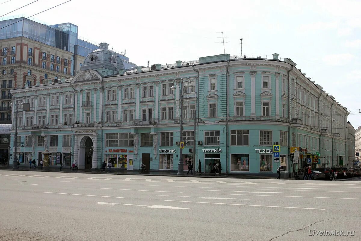 Театр ермоловой как добраться на метро. Московский драматический театр имени м. н. ермоловой. тверская 5/6 театр ермоловой. театр ермоловой здание.