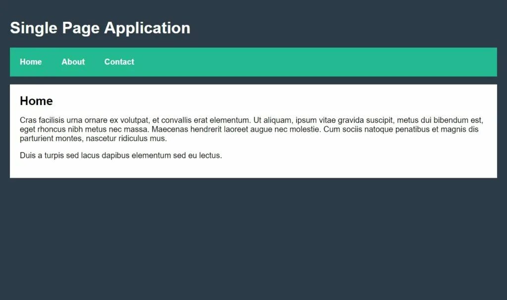 Single page application. Single page application приложение. архитектура single page application. дизайн single page application.