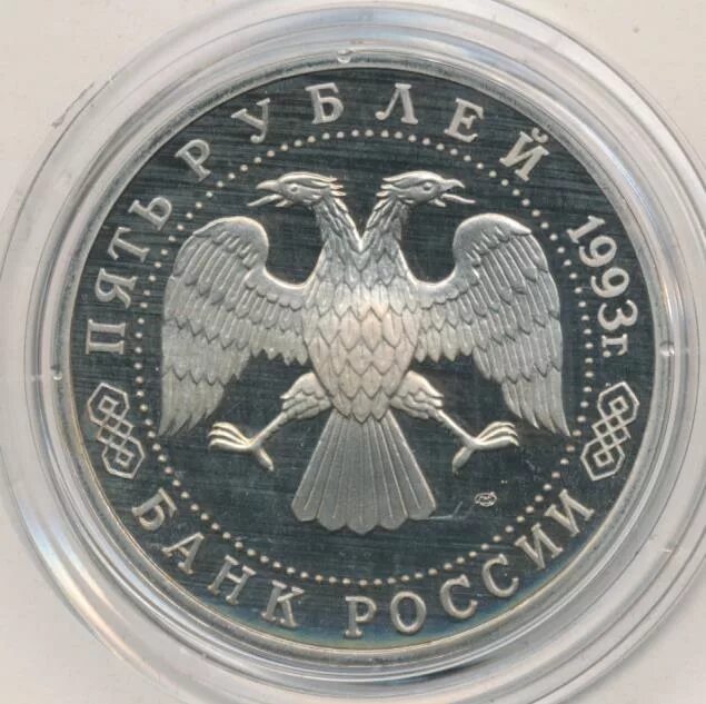 5 рублей 1993