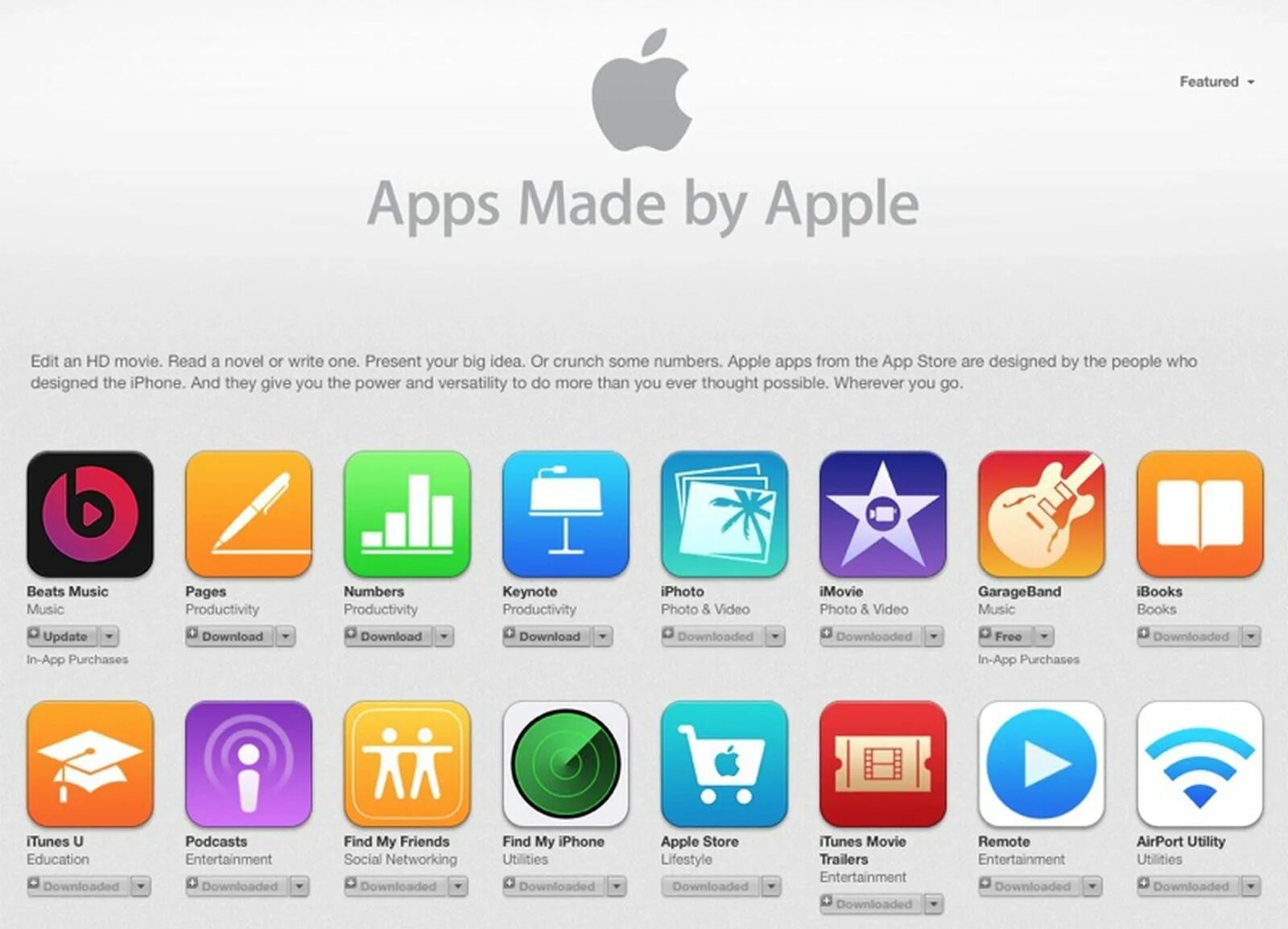 App store videos. Приложения Apple. Приложения от Эппл. Магазин приложений Apple. Apple Store приложение.