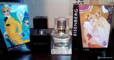 Eisenberg eau fraiche homme