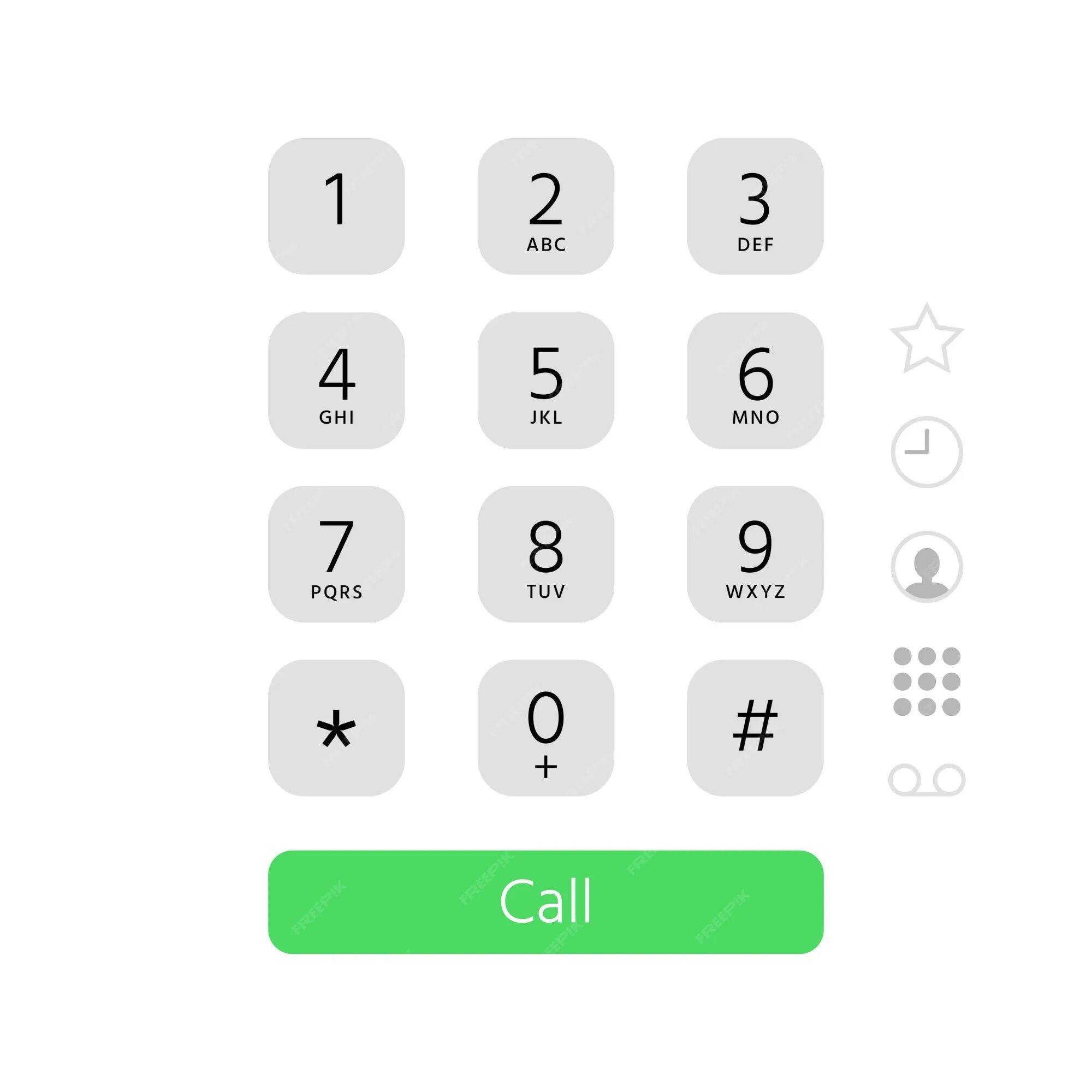Call phone numbers