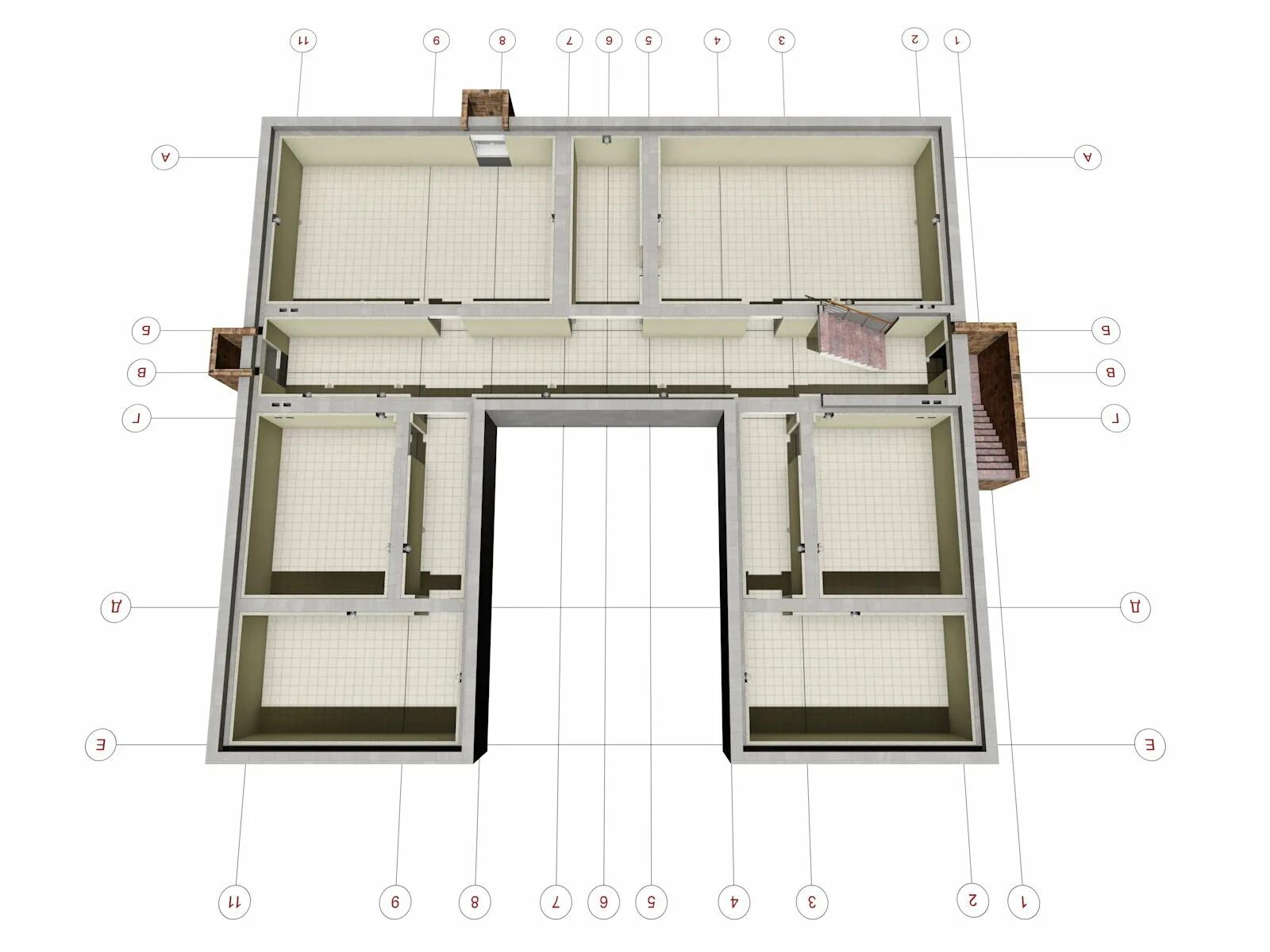 Планировка п образного дома одноэтажного. Планировка одноэтажного дома буквой п. Планировки п образных домов. Дом буквой п планировка. П образные планировки домов.