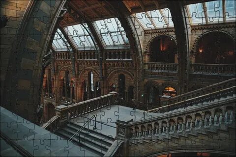 The museum built in the