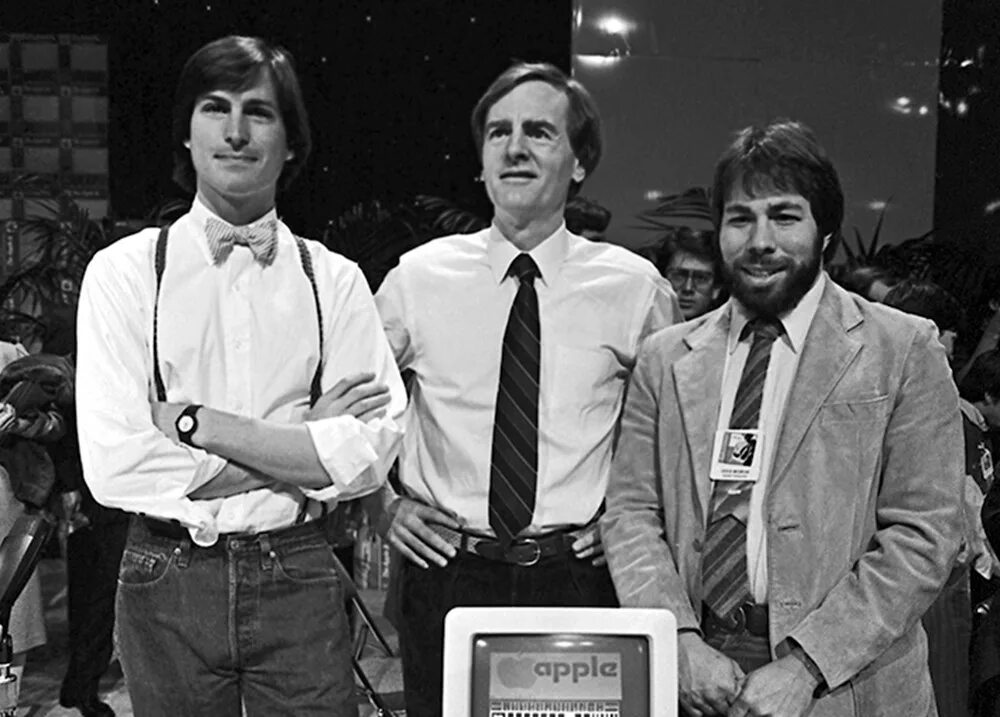 Steve jobs steve wozniak