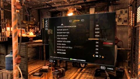 Dying light оптимизация для слабых