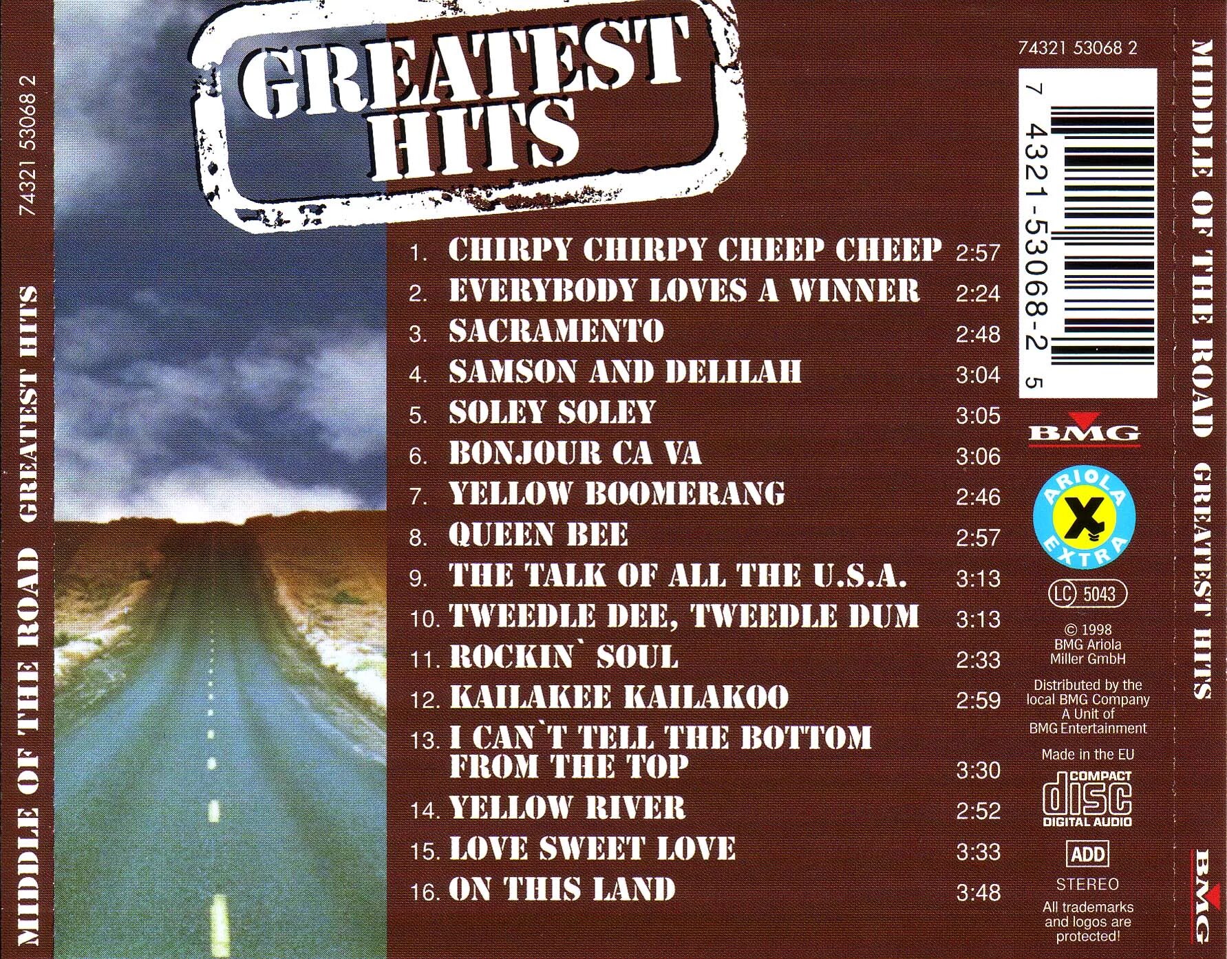 Middle of the Road '1998 - Greatest Hits. Группа Middle of the Road 1972. Middle of the Road дискография. The collection Middle of the Road. Middle of the road mp3