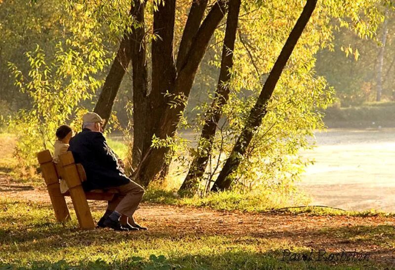 Осенняя встреча. Осень жизни она. Осенний возраст. Двое в осенней аллее. Пара на скамейке осенью.