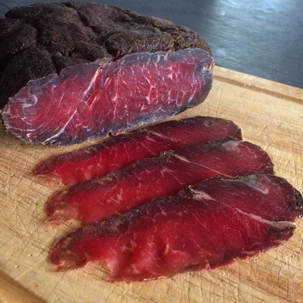 Как вялить мясо свинины