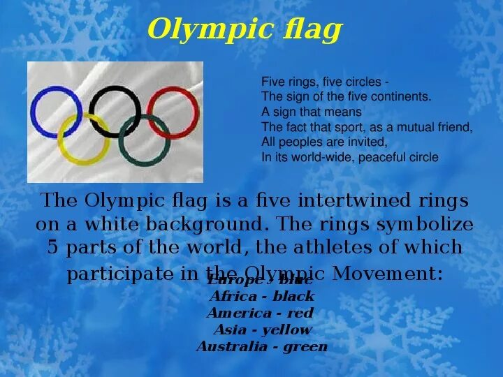 Олимпийские игры на английском языке. Олимпийские символы на англ. Презентация по английскому на тему Олимпийские игры. Олимпийские игры проект по английскому.