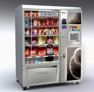 Вендинговые аппараты продукты