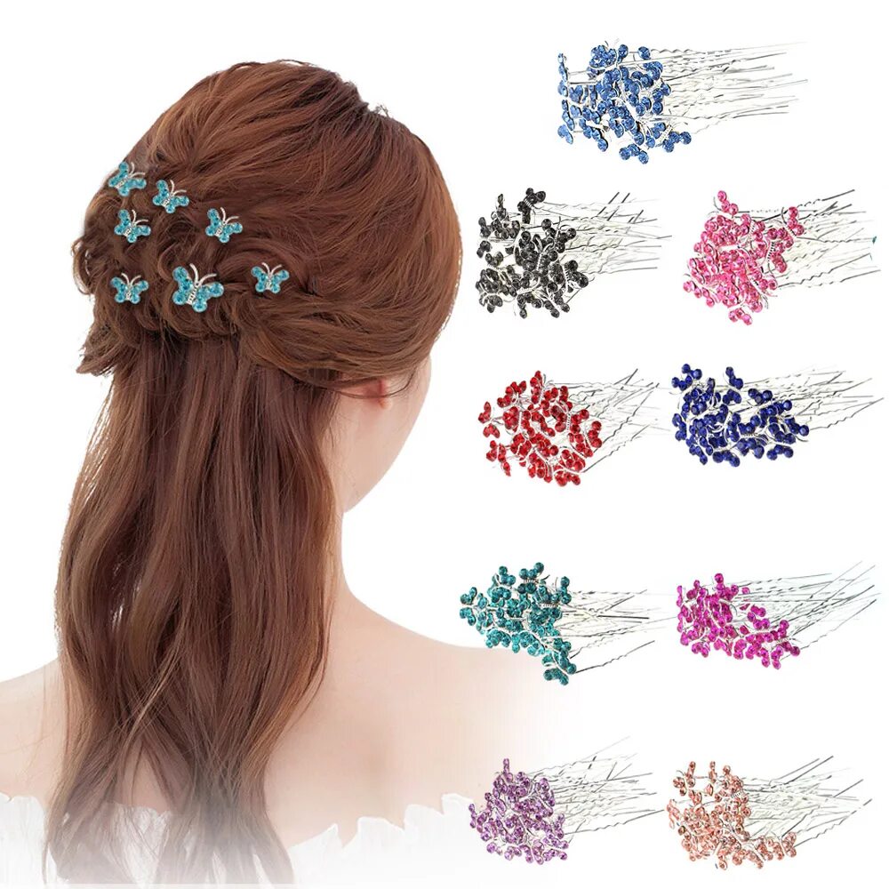 свадебные заколки для волос. прически на короткие волосы. элегантные украшения для женщин. стрижка гэтсби на короткие волосы. набор для причесок для женщин.