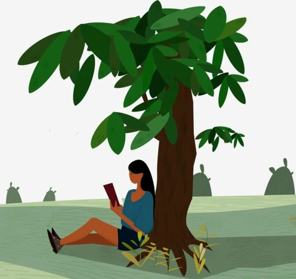 Beneath the trees читать