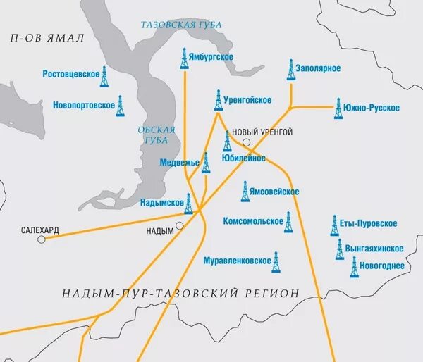 Ямбургское месторождение газа. Ямбург Елец 1 газопровод карта. Уренгойское газовое месторождение газовые месторождения.