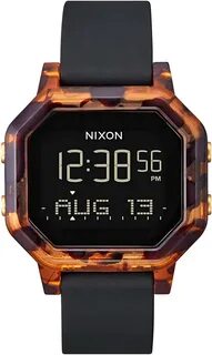 NIXON Siren A1210-100m Water Resistant Women's Digital Sport Watch (38...