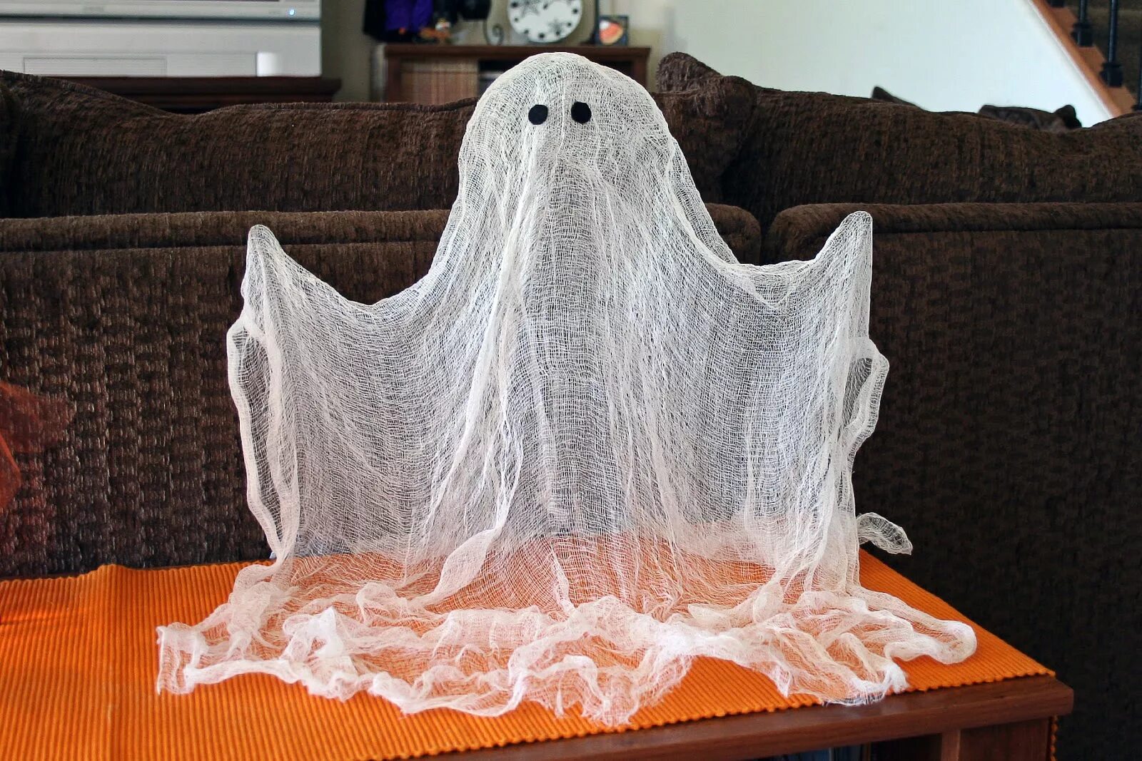 Как сделать ghost