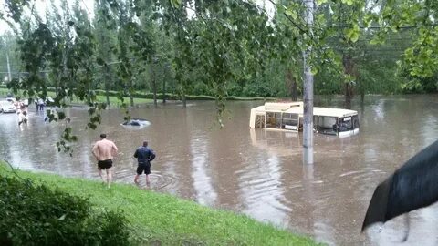 Ливень сегодня видео