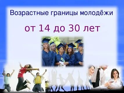 Портрет молодежи