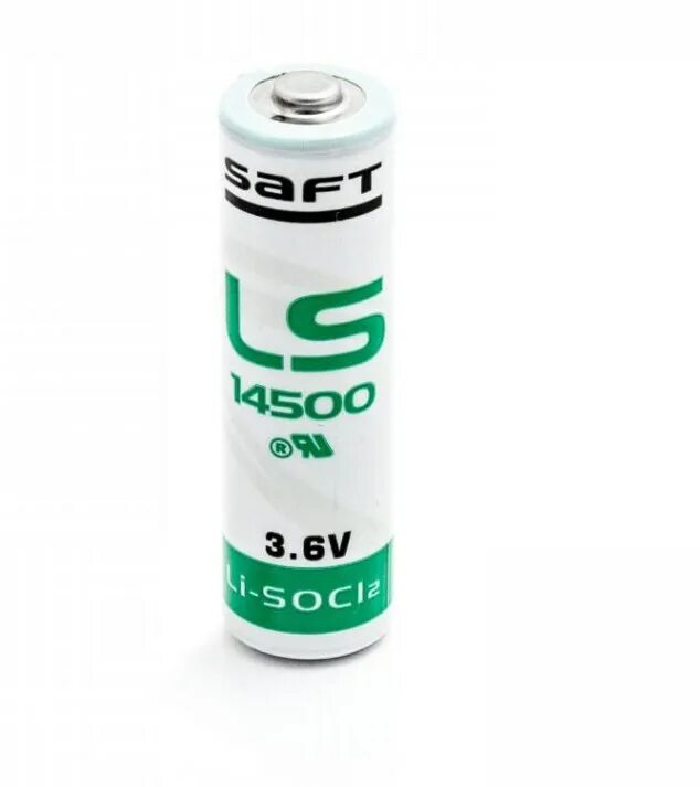 Купить батарейку 3.6. Saft ls14500. Saft Lithium 3.6v 14500. Элемент питания 14500 3.6 v. Батарейка Saft ls14500.