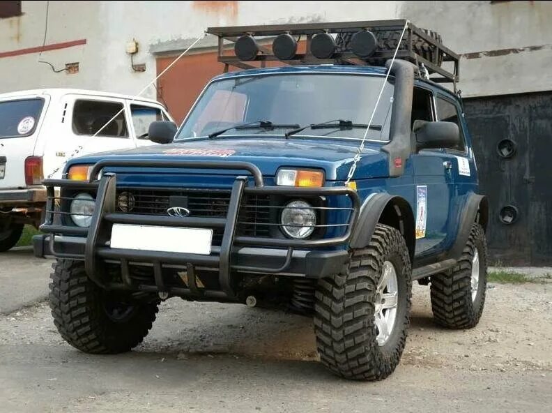 тюнинг для лада 4х4 нива Внедорожные автомобили, 4x4 грузовики, Внедорожный