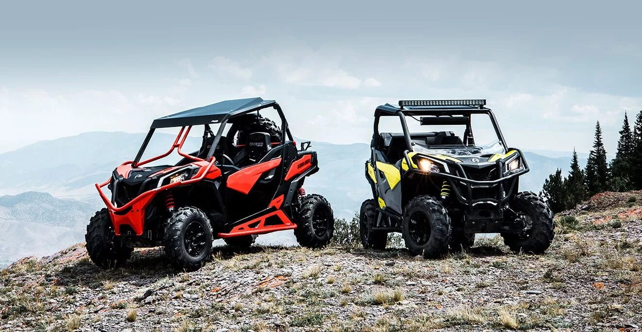 Can am bridges. Brp maverick trail 800. brp maverick trail 1000. can-am maverick trail dps 1000. багги brp maverick trail 800.