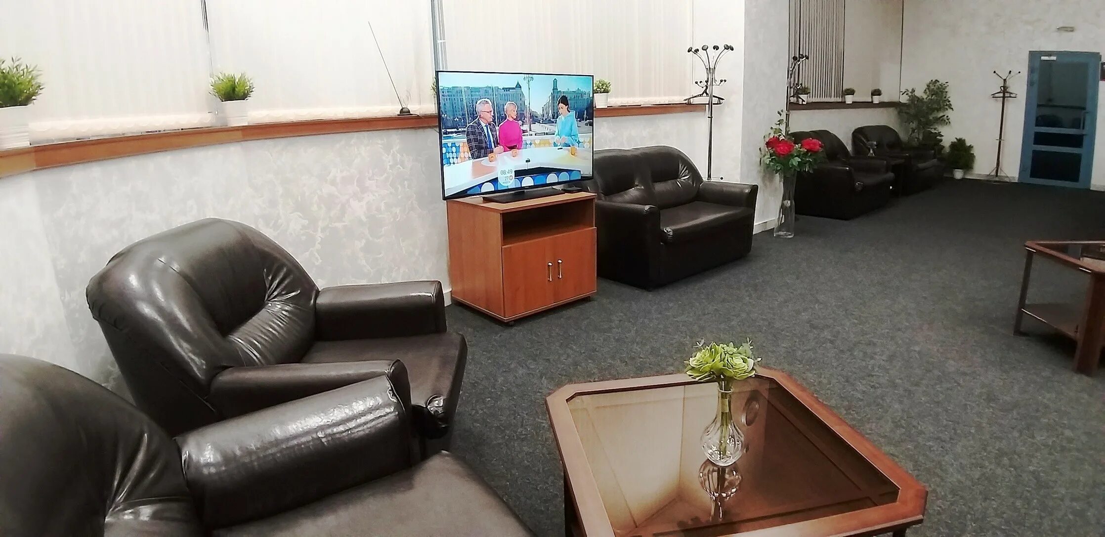 На железнодорожном вокзале Ростов-Главный открылся бизнес-зал нового формата