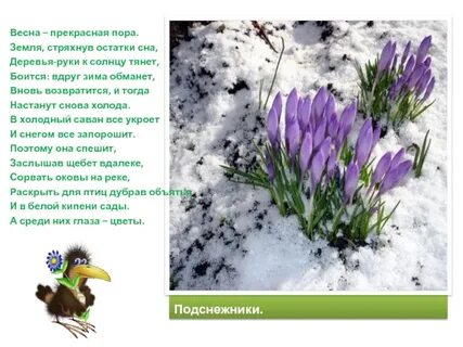 Весной вернусь