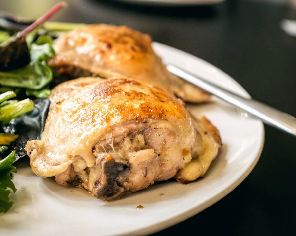 Как приготовить курицу с яйцом