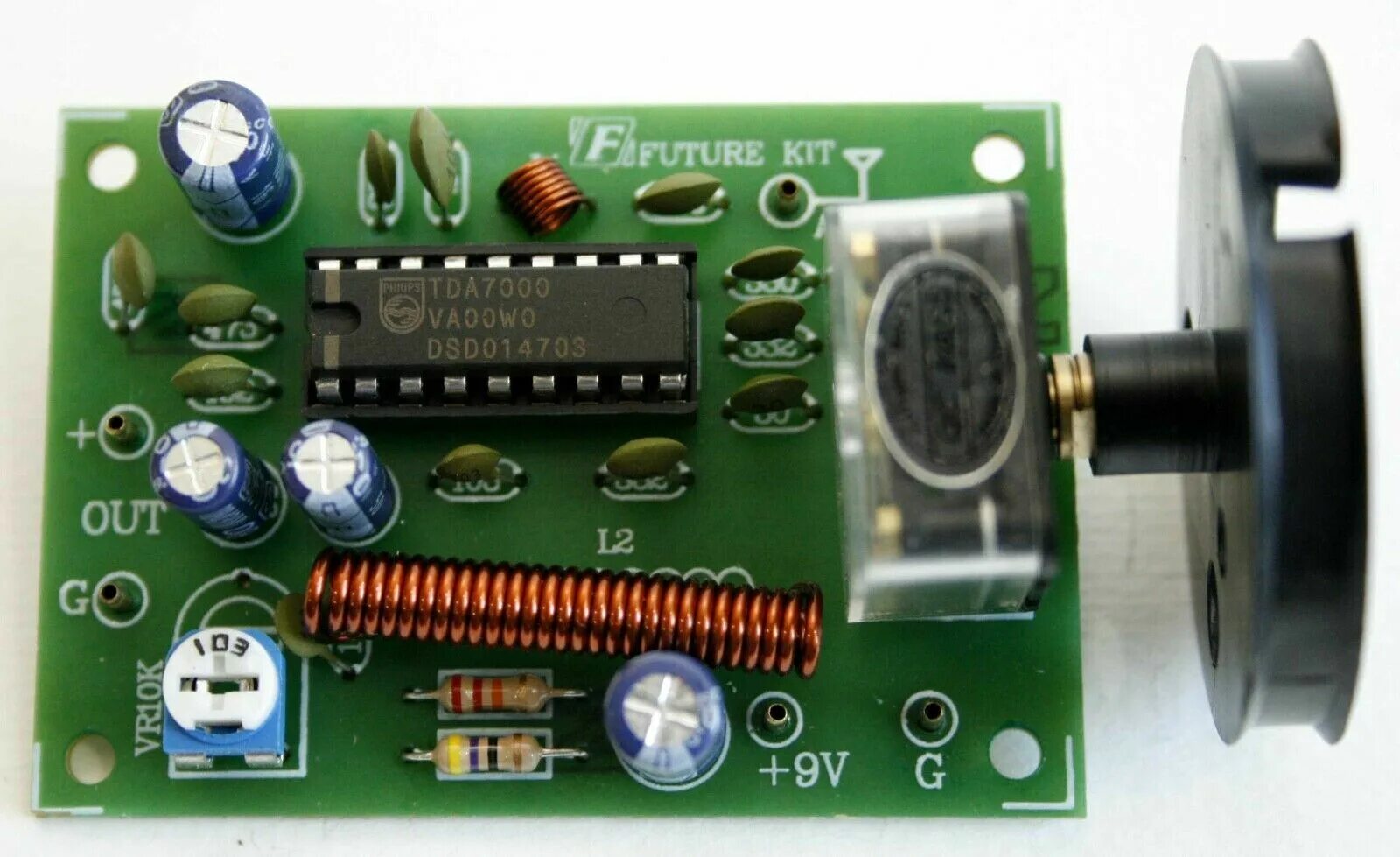 Модуль радиоприемника купить. Tda7000 fm радиоприемник. Basic fm Radio Kit 88-108mhz tda7000 NXP 4.5-9v. ФМ тюнер кит набор. Приемник на tda7000 печатная плата.