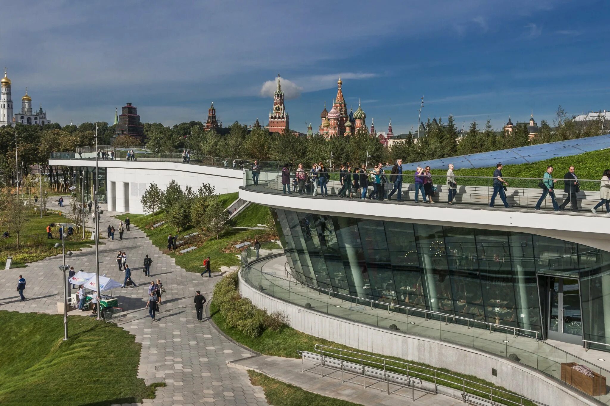 Где прогуляться в центре