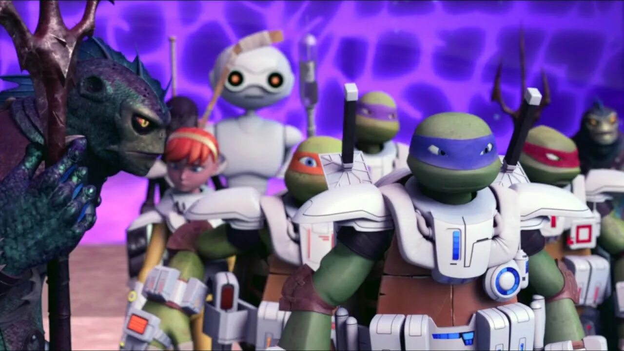 Tmnt space