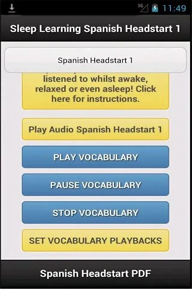 Sleep learning. Sleep learning