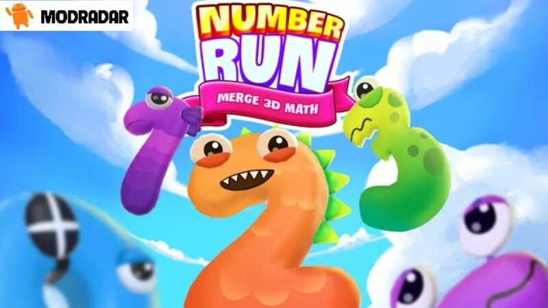 Number Run. Number Run game. Run the numbers