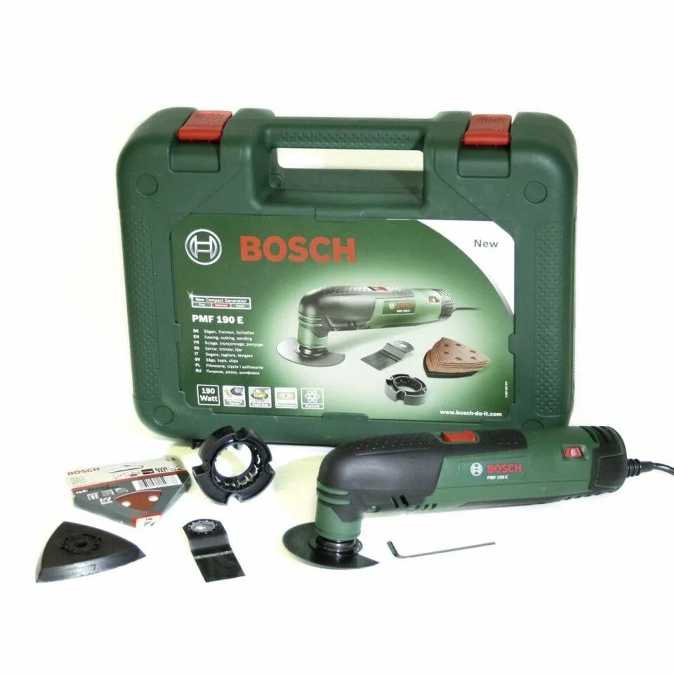 Bosch 190 купить. Электростамеска Bosch PMF 190 E. Реноватор Bosch PMF. Реноватор Bosch PMF 190. Реноватор бош PMF 190e.