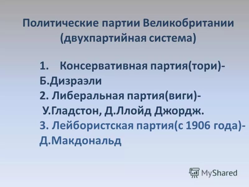 Какие партии в англии. Политические партии Великобритании. Партийная система Великобритании. Основные партии Великобритании. Партийный системв великоьритании.