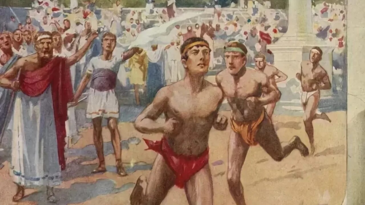 The games in ancient times