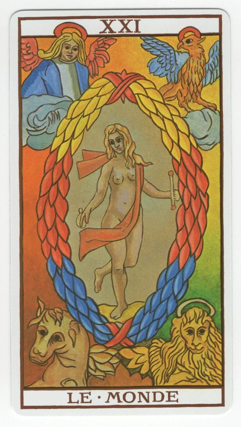 Карта таро мир. 21 Аркан марсельское Таро. Tarot the World марсельское. Марсельское Таро le monde. Карта мир марсельское Таро.