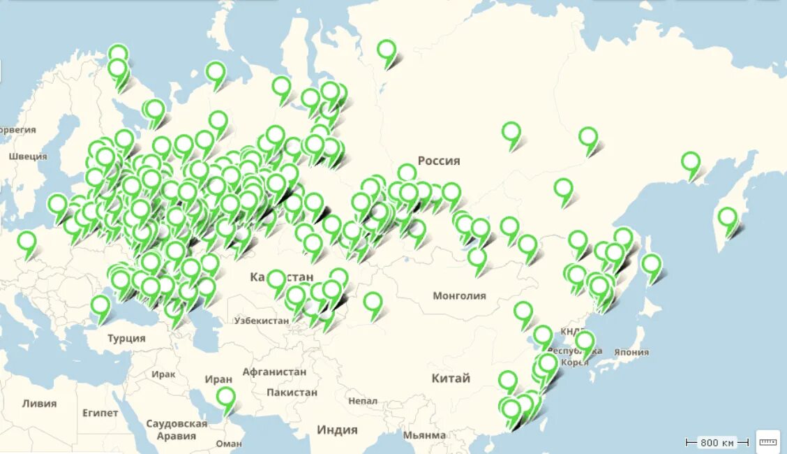 СДЭК карта. Карта офисов СДЭК. СДЭК карта доставки. Пункты выдачи по всей России.