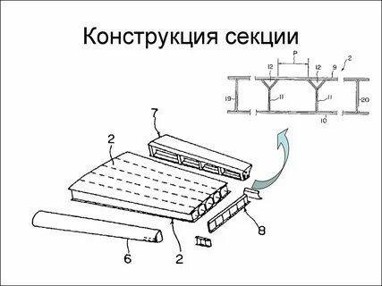 Секция конструкции