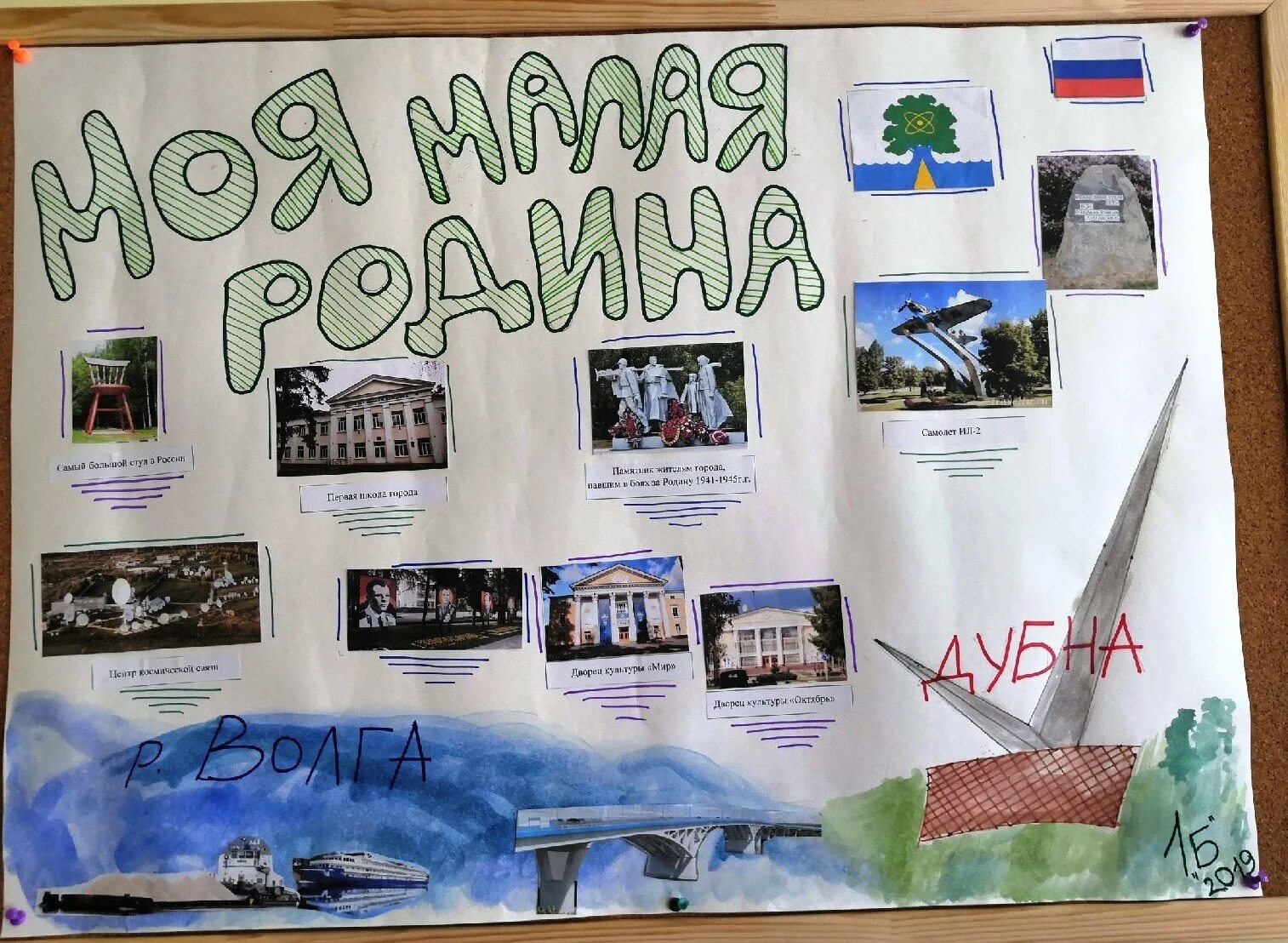 Школа 14, Владивосток. Проект "Моя малая Родина"