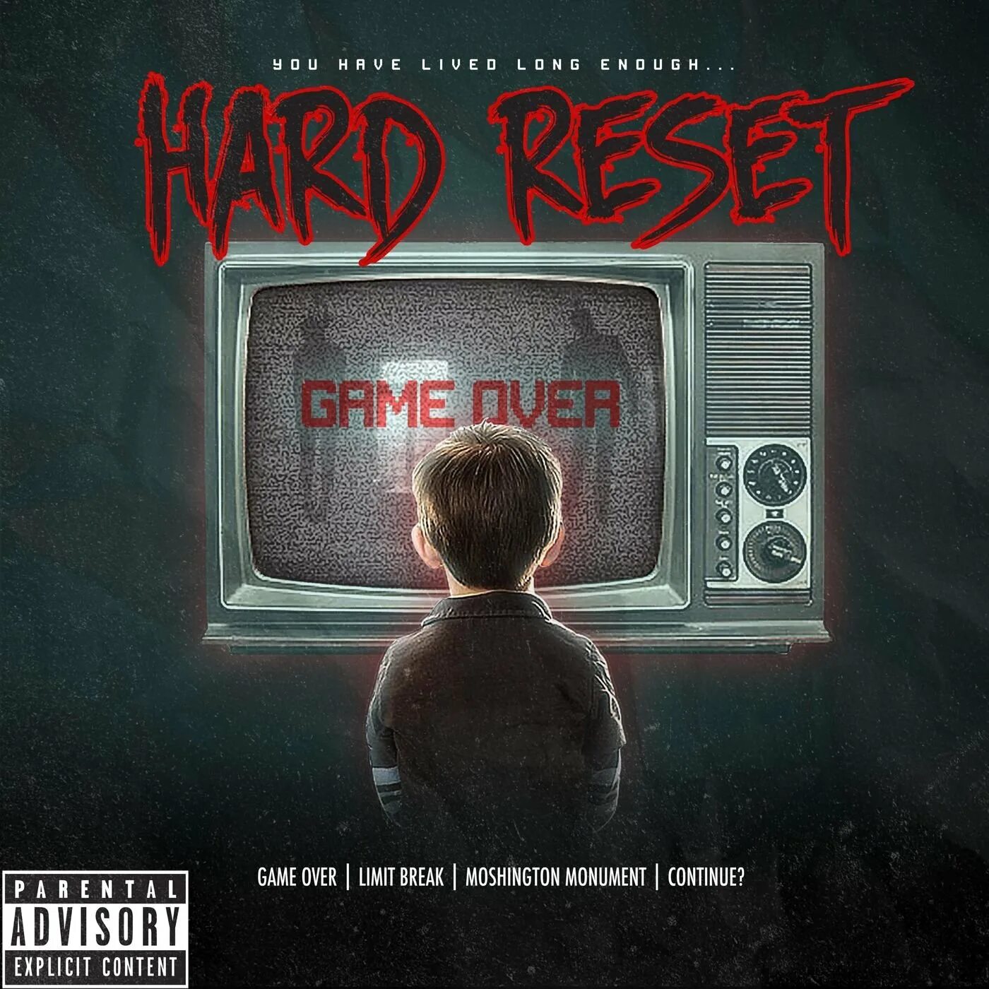 Break your hard. Reset game. hard reset обложка. break the limit. game over мы альбом.