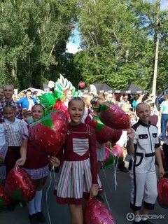Фестиваль клубники балаково