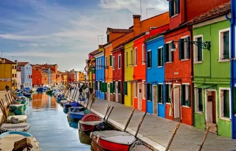 Colorful city