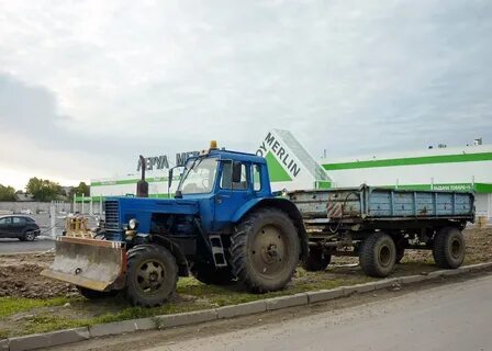 Трактор мтз архангельская область