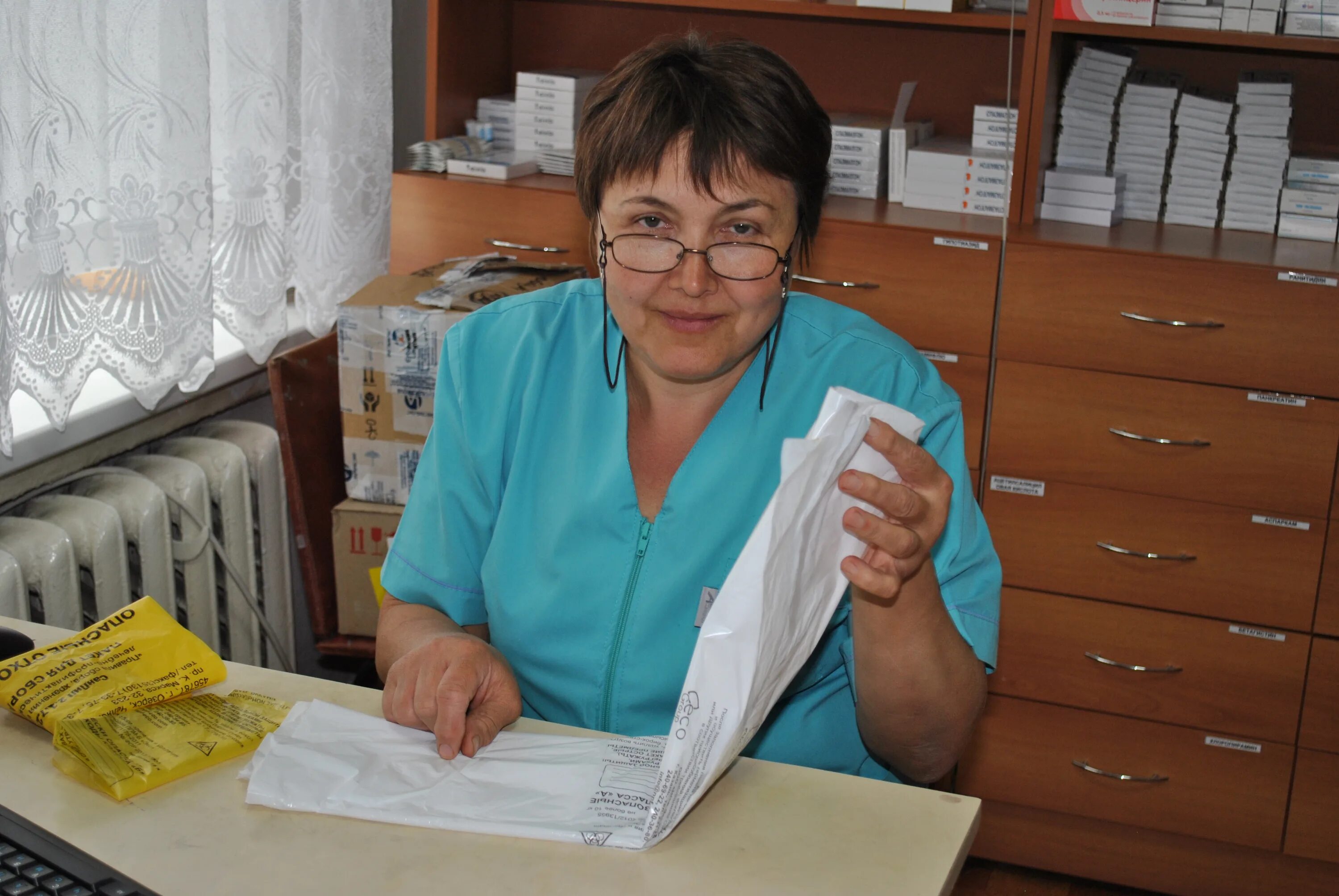 целинная районная больница