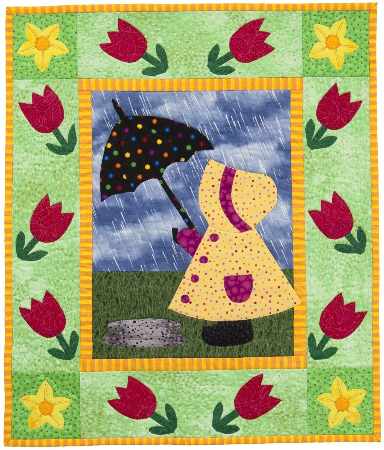 лоскутное панно. поделки из фетра. картины из лоскутков ткани своими руками техника пэчворк. техника йо-йо в лоскутном шитье. необычная аппликация.