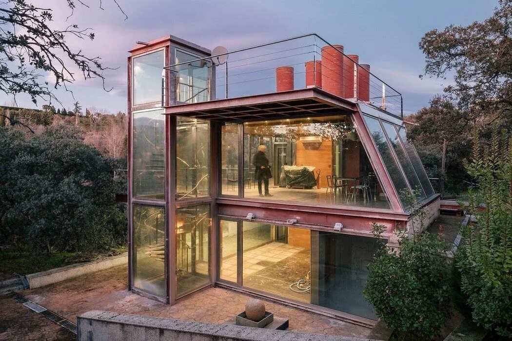 Residencia en Nashville Architecture, Farmhouse design, Glass house