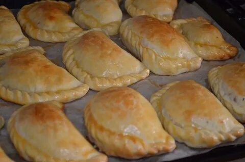 Варианты пирожков с мясом